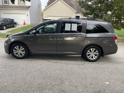2016 Honda Odyssey EX-L w/RES