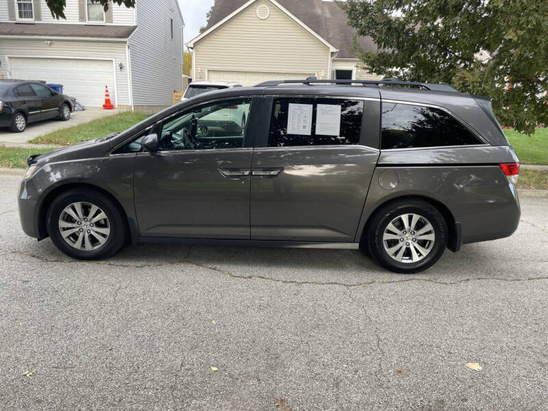 2016 Honda Odyssey EX-L w/RES