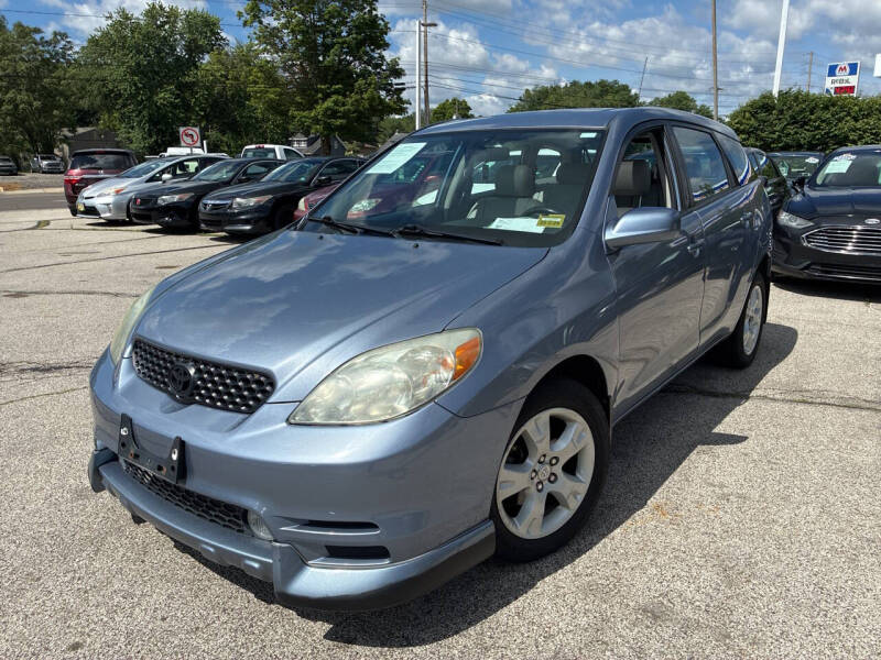 2004 Toyota Matrix XR