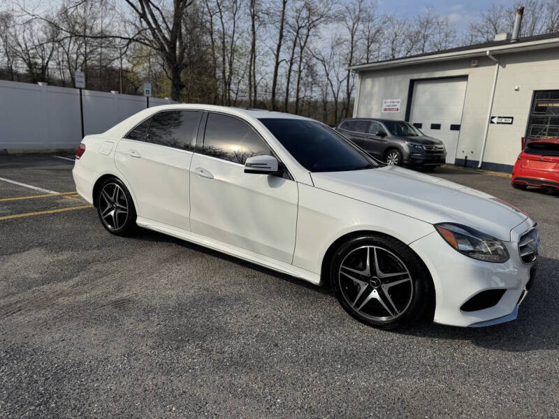 2014 Mercedes-Benz E-Class E 350 Sport 4MATIC