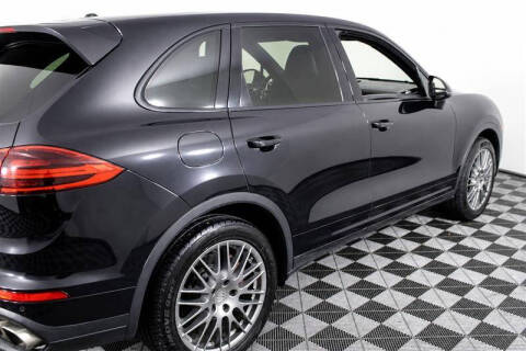 2015 Porsche Cayenne Turbo