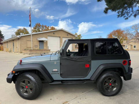 2014 Jeep Wrangler Sport