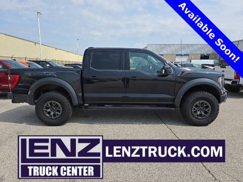 2022 Ford F-150 for sale at LENZ TRUCK CENTER in Fond Du Lac WI