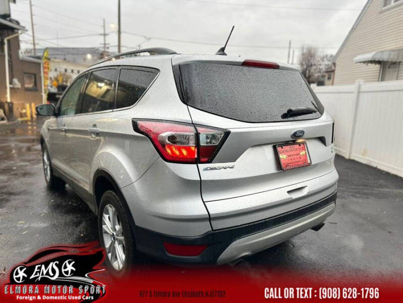 2018 Ford Escape SEL