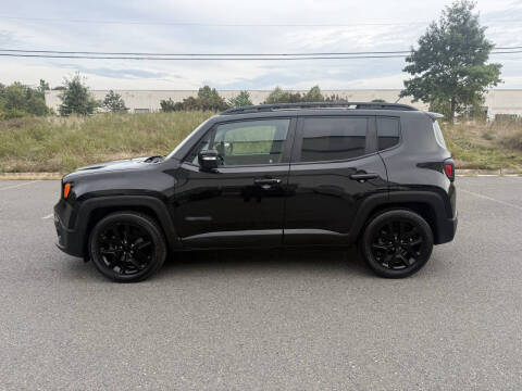 2017 Jeep Renegade Altitude
