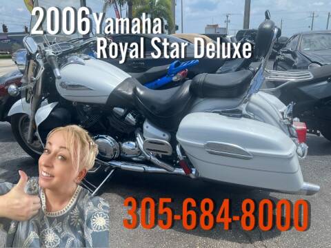 2006 Yamaha XVZ1300 ROYAL STAR DELUXE  for sale at Car Girl 101 in Oakland Park FL