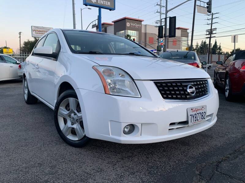 2009 Nissan Sentra for sale at Galaxy of Cars in North Hills CA