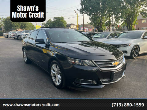 2014 Chevrolet Impala for sale at Shawn's Motor Credit in Houston TX