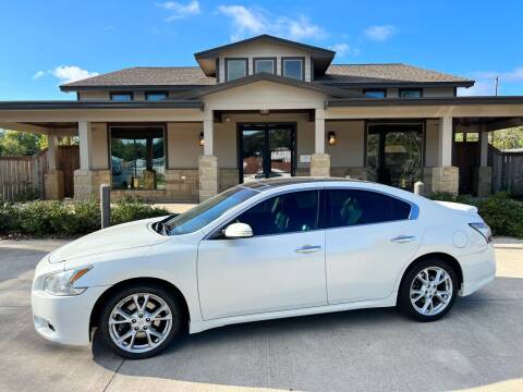 2014 Nissan Maxima for sale at Car Country in Clute TX