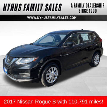 2017 Nissan Rogue for sale at Nyhus Family Sales in Perham MN