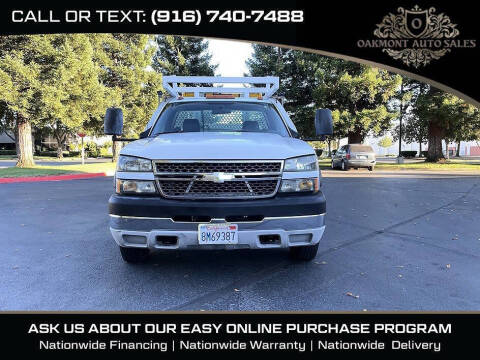 2007 Chevrolet Silverado 3500 CC Classic