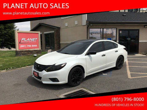 2017 Nissan Altima for sale at PLANET AUTO SALES in Lindon UT