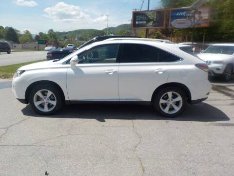 2013 Lexus RX 350 for sale at EAST MAIN AUTO SALES in Sylva NC
