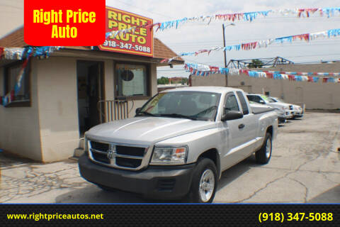 2008 Dodge Dakota for sale at Right Price Auto in Sapulpa OK