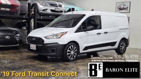 2019 Ford Transit Connect for sale at Baron Elite in Upland CA