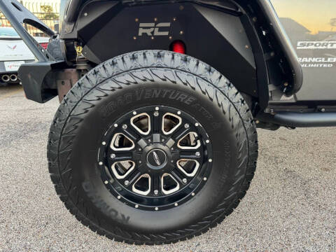 2017 Jeep Wrangler Unlimited