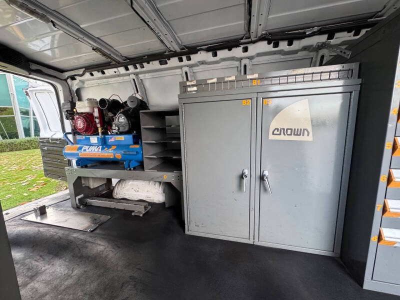 2019 Chevrolet Express 3500