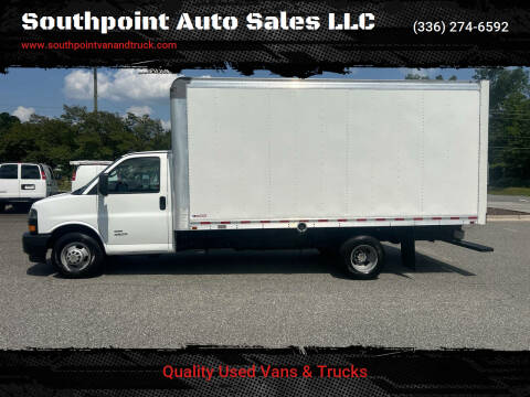 2022 Chevrolet Express for sale at Southpoint Auto Sales LLC in Greensboro NC