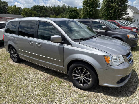2017 Dodge Grand Caravan SXT