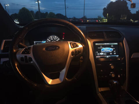 2013 Ford Explorer XLT