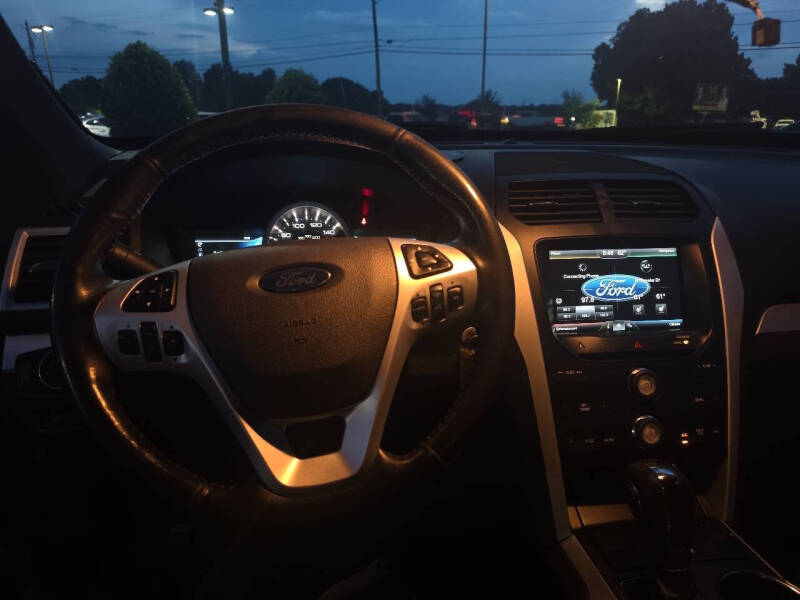 2013 Ford Explorer XLT