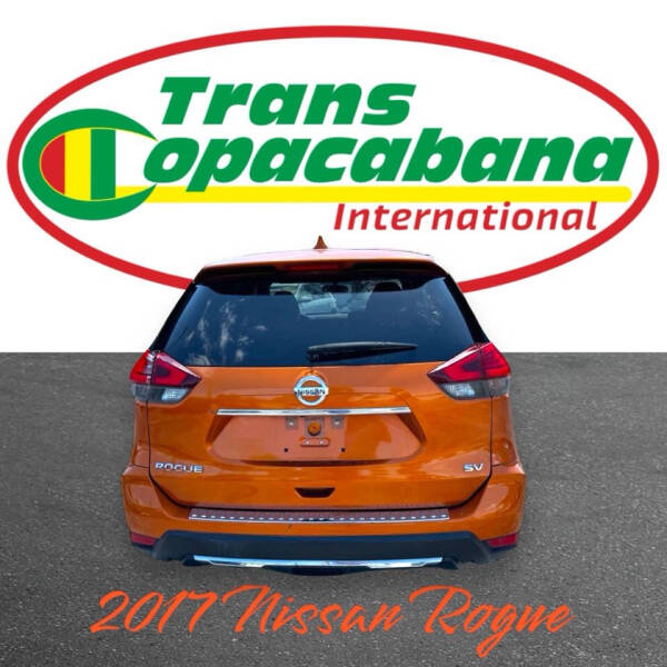 2017 Nissan Rogue SL