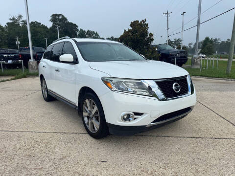 2014 Nissan Pathfinder Platinum