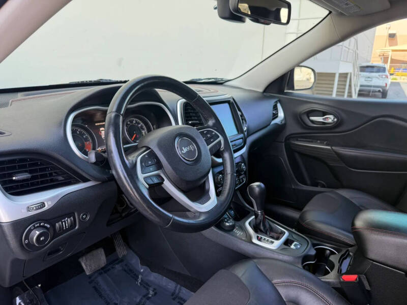 2015 Jeep Cherokee Trailhawk
