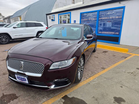 2017 Lincoln Continental Reserve
