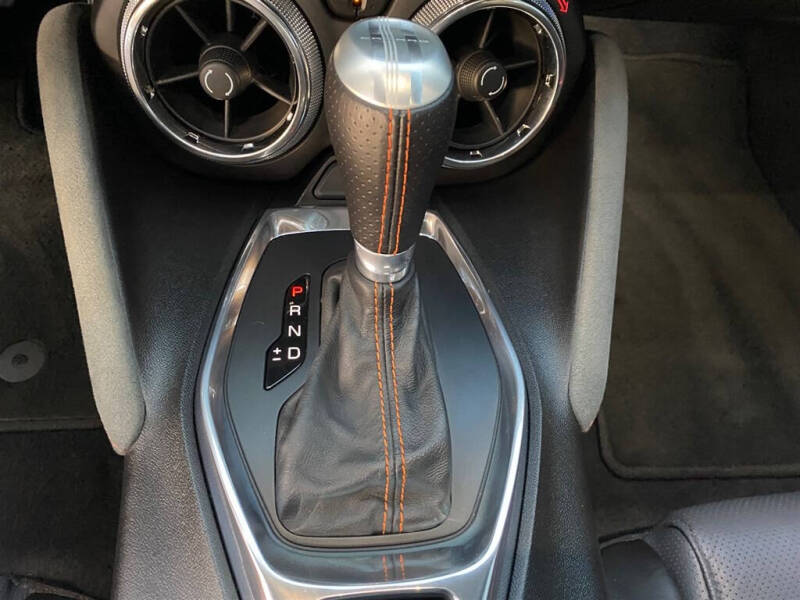 2017 Chevrolet Camaro SS