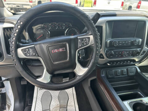 2016 GMC Sierra 2500HD SLT