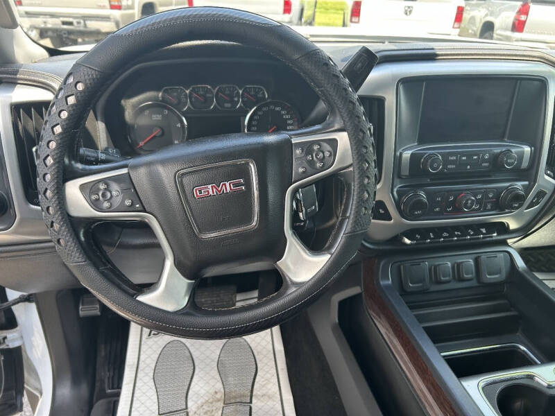 2016 GMC Sierra 2500HD SLT