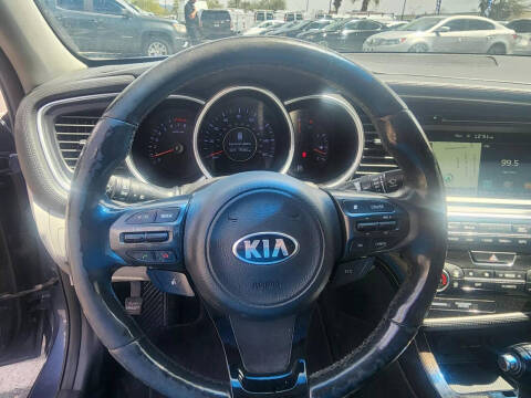 2015 Kia Optima EX