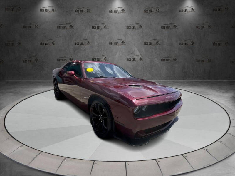 2018 Dodge Challenger SXT