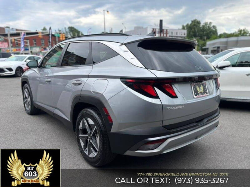 2025 Hyundai Tucson SEL