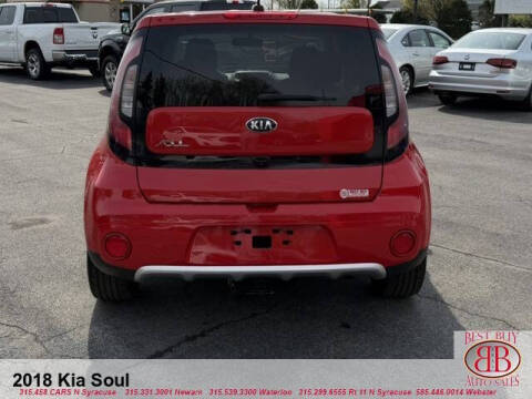 2018 Kia Soul +