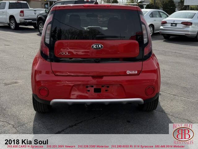 2018 Kia Soul +