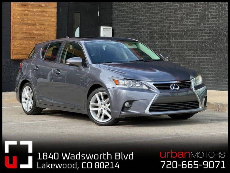 2014 Lexus CT 200h
