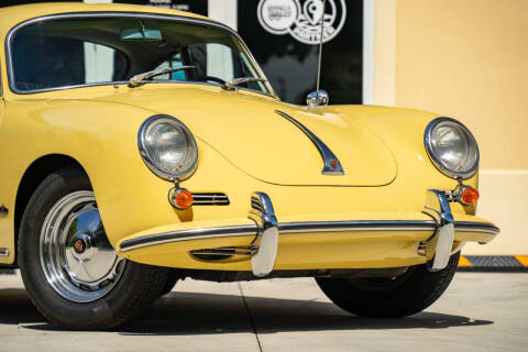1963 Porsche 356