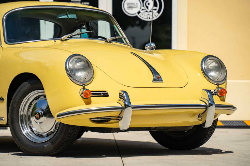 1963 Porsche 356