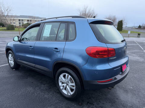 2017 Volkswagen Tiguan 2.0T S 4Motion