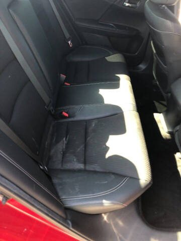 2016 Honda Accord Sport