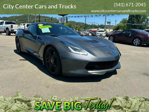 2014 Chevrolet Corvette for sale at City Center Cars and Trucks in Roseburg OR