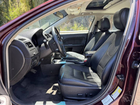2012 Ford Fusion SEL