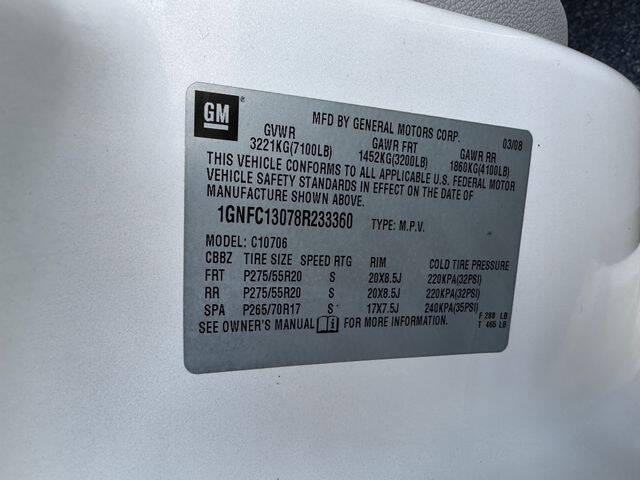 2008 Chevrolet Tahoe LTZ