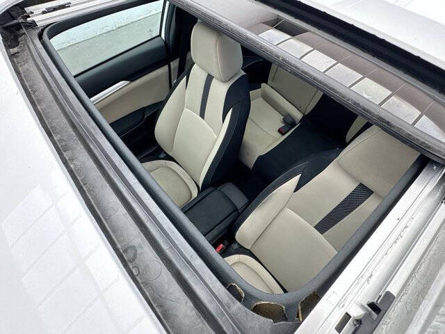 2018 Honda Civic LX-P