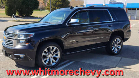 2015 Chevrolet Tahoe LTZ