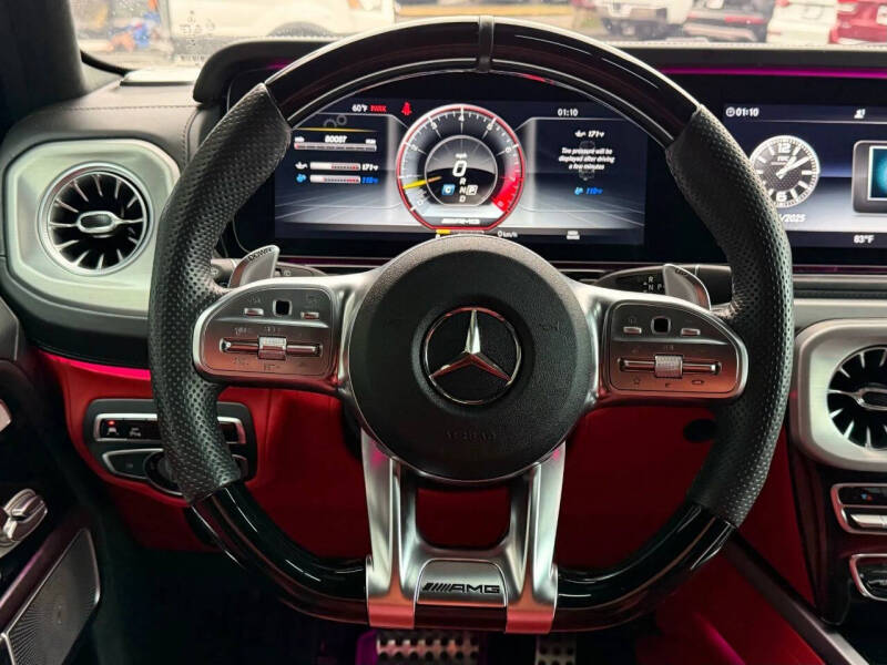 2019 Mercedes-Benz G-Class AMG G 63