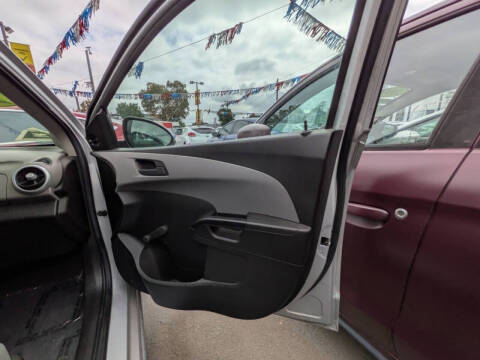 2020 Chevrolet Sonic LT