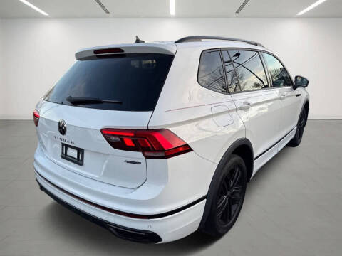 2022 Volkswagen Tiguan SE R-Line Black 4Motion